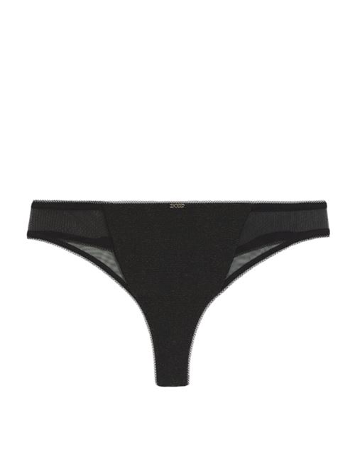 Three-pack mesh thongs BOSS | 50550374 GIFT GIVING 3P.001